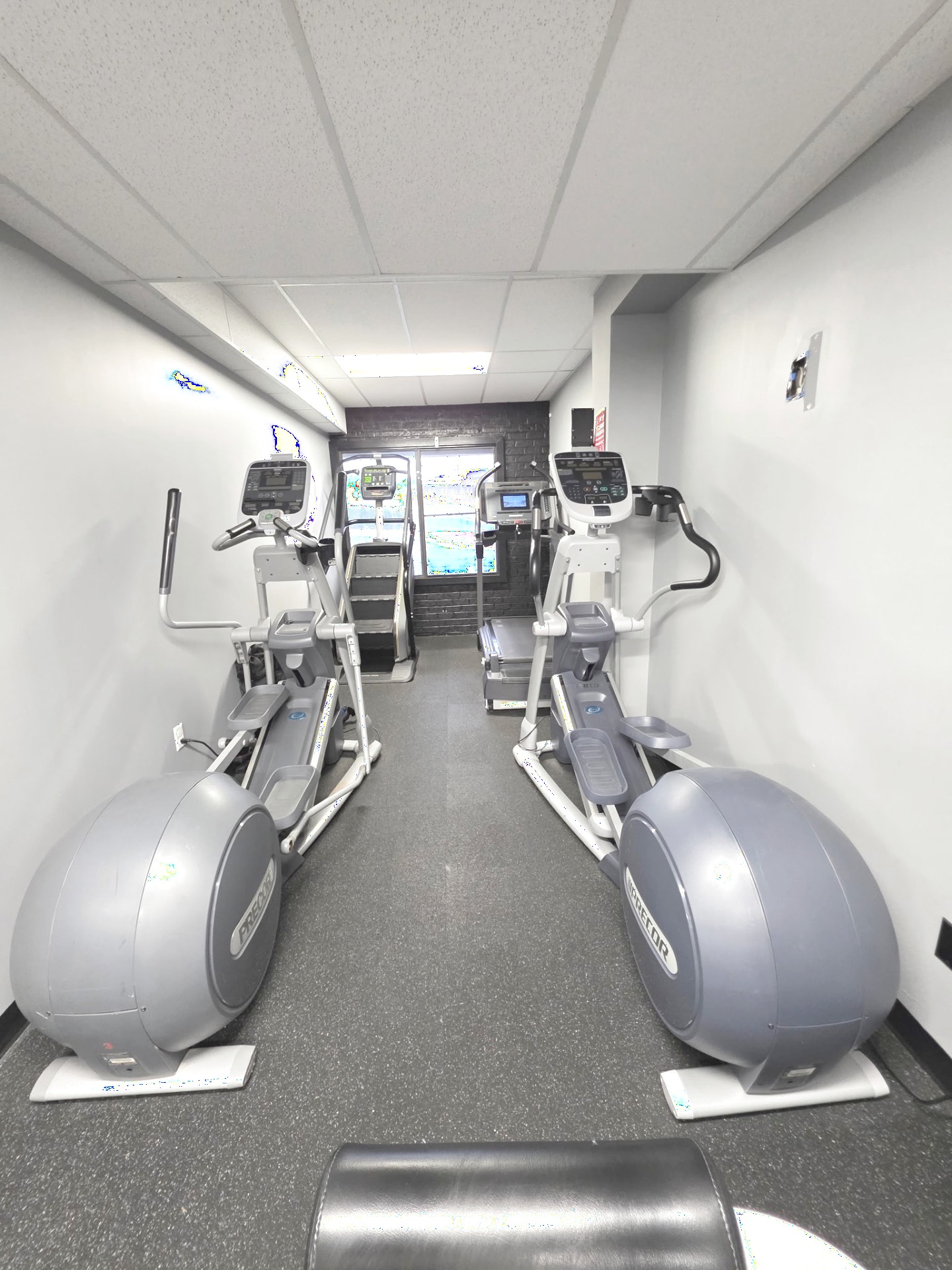 Cardio area at The Studio