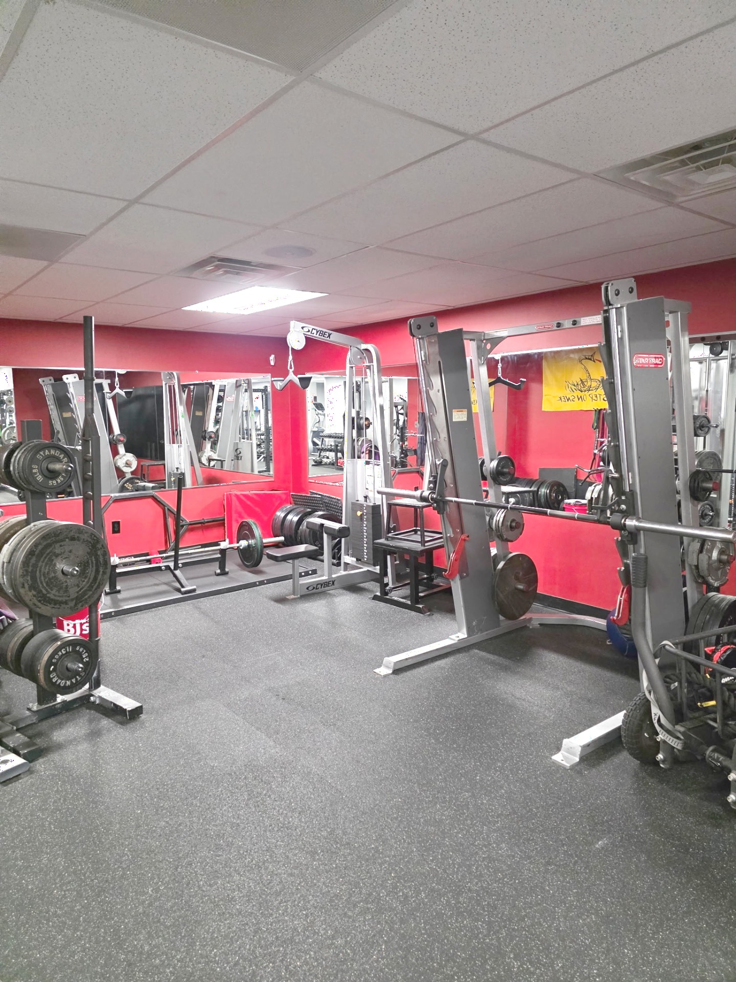Strength machines at The Studio