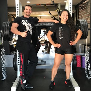 Lifters Guild coaches in the strength facility